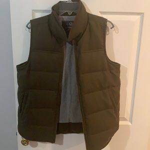 United By Blue Wool Down Vest L barely used